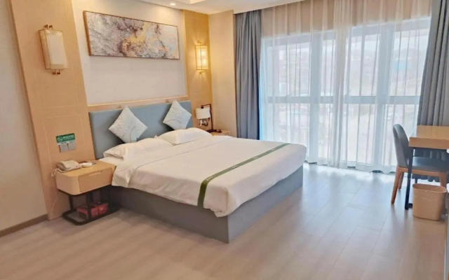 GreenTree Inn Guiyang Wudang District High-speed Railway East Station
