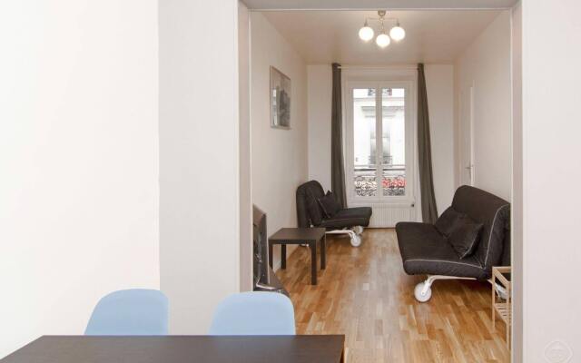 Отель BP Apartments - Great Batignolles Франция, Париж - отзывы, цены и фото номеров - забронировать отель BP Apartments - Great Batignolles онлайн комната для гостей