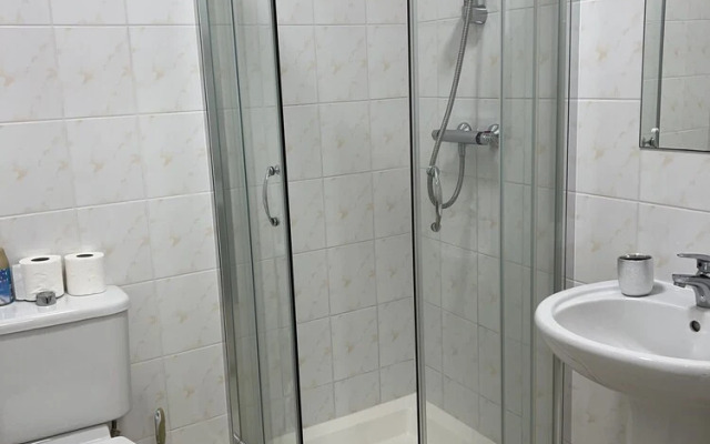 Double bed  with attached Bath & Balcony