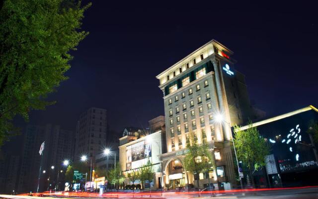 Отель Prima Hotel Южная Корея, Сеул - отзывы, цены и фото номеров - забронировать отель Prima Hotel онлайн вид на фасад