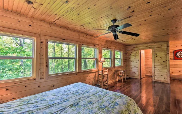 Pet-friendly Clarkesville Cabin Rental Near Helen!