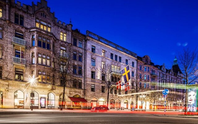 Hotel Drottning Kristina вид на фасад