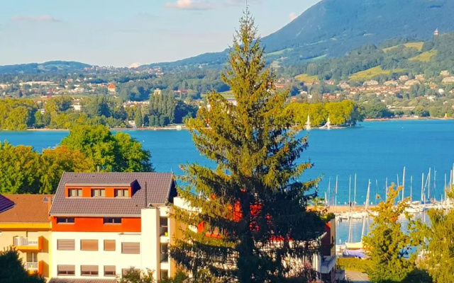 Magnifique résidence à 300 m du lac parking privee