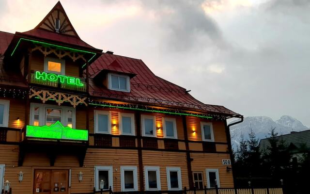 Отель Kasprowy Wierch Закопане вид на фасад