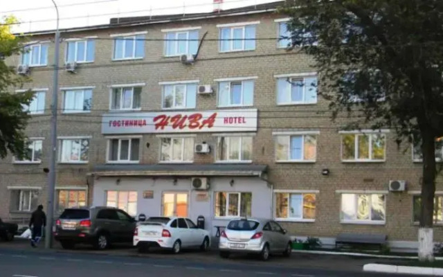 Гостиница Нива в Оренбурге отзывы, цены и фото номеров - забронировать гостиницу Нива онлайн Оренбург вид на фасад