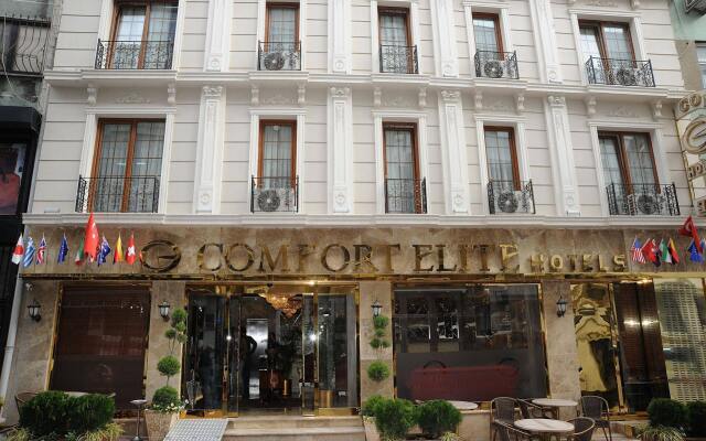 Comfort Elite Hotel Sultanahmet вид на фасад
