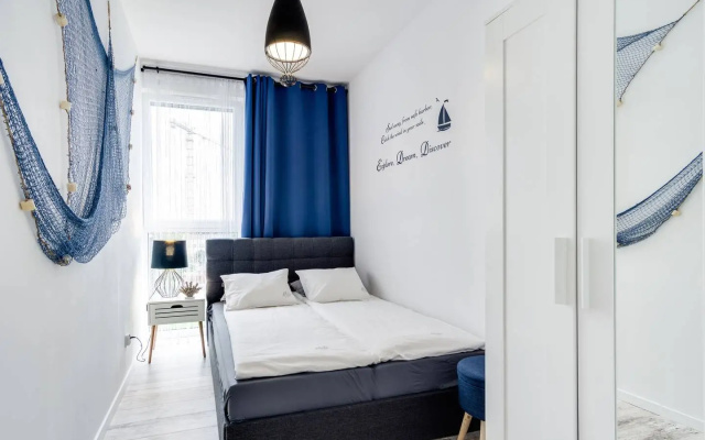 Elite Apartments Nave | balcony  & free parking included | CENTER