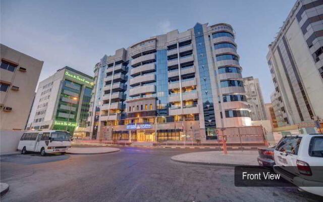 Skyline Deluxe Apartment Dubai United Arab Emirates Zenhotels
