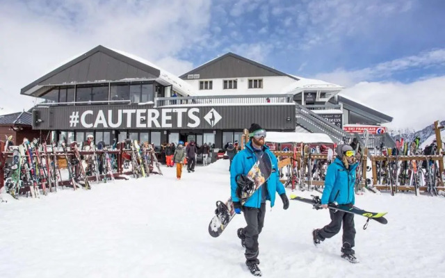 Studio Cauterets, 1 pièce, 4 personnes - FR-1-401-241