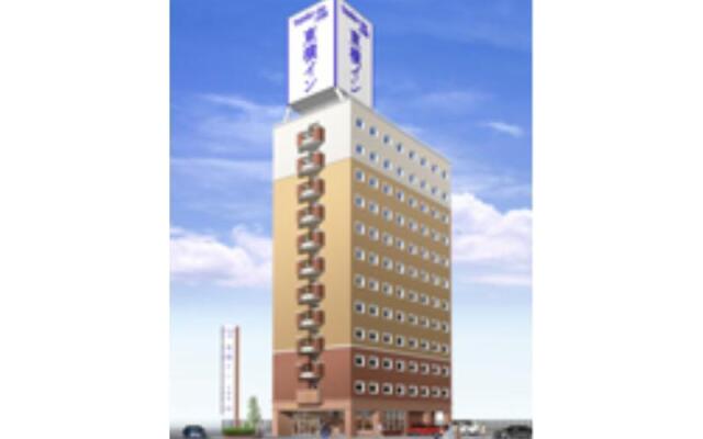 Отель Toyoko Inn Fukoka Tenjinu Фукуока вид на фасад