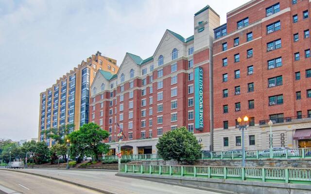 Отель Homewood Suites by Hilton Washington, D.C. Downtown США, Вашингтон - отзывы, цены и фото номеров - забронировать отель Homewood Suites by Hilton Washington, D.C. Downtown онлайн вид на фасад
