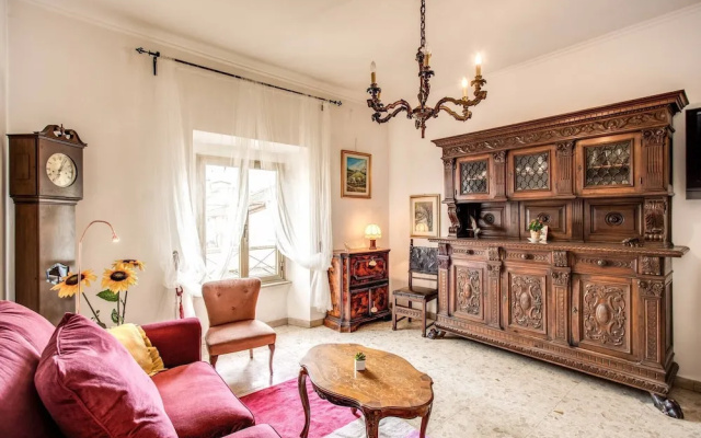 Warm Apt In Ancient Building In Vatican-p S Pietro