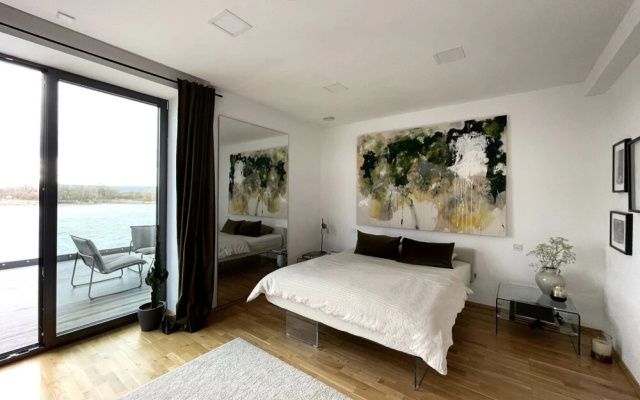 Modernes Apartment mit Wunderschönem Rheinblick