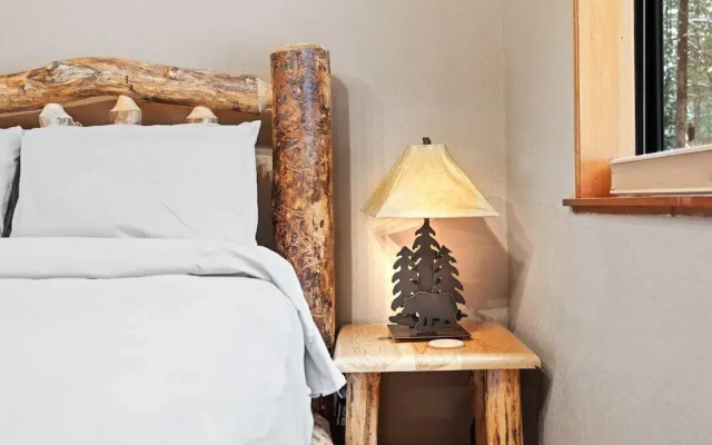 Cozy Winter Chalet With Game Room Fireplace