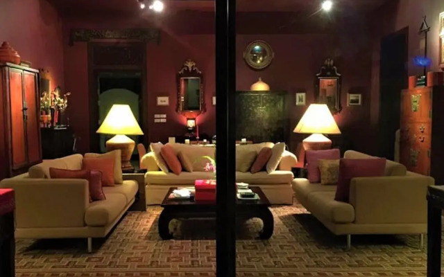 The White Elephant House