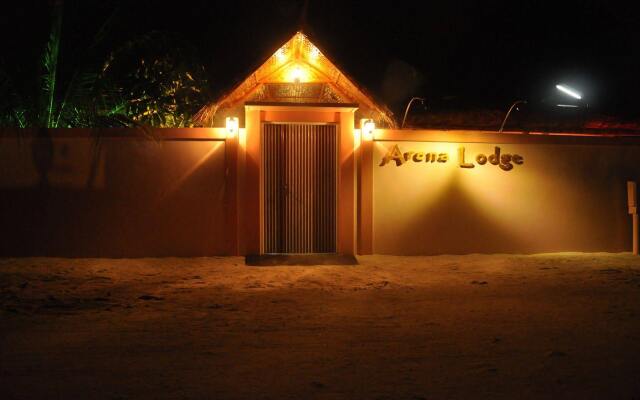 Отель Arena Lodge Maldives Мальдивы, Маафуши - отзывы, цены и фото номеров - забронировать отель Arena Lodge Maldives онлайн вид на фасад