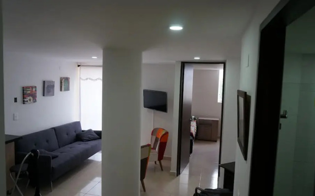 Apartamento 2 alcobas piso alto
