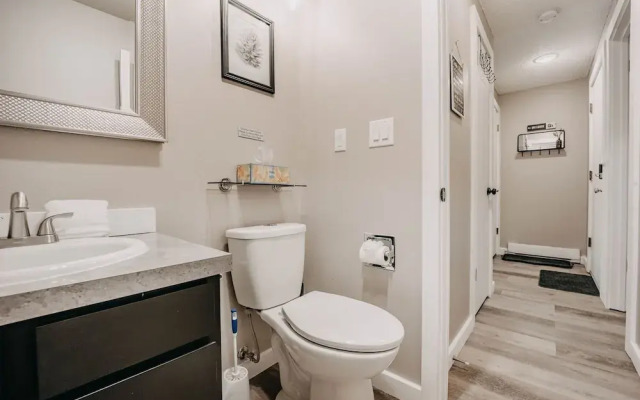 45sw - Fireplace - Dishwasher - Washer/dryer - Sleeps 4