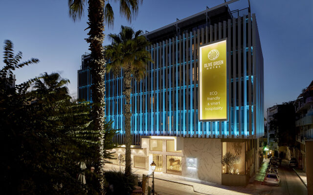 Olive Green Hotel вид на фасад