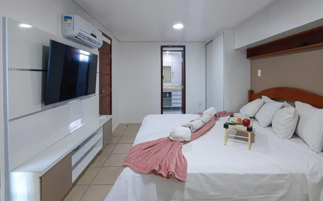 Cobertura Top 10 Pessoas Gourmet 4qts 50m Praia