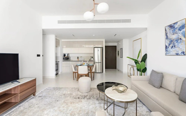 Silkhaus Modern 1bdr Marina Vista Private Beach