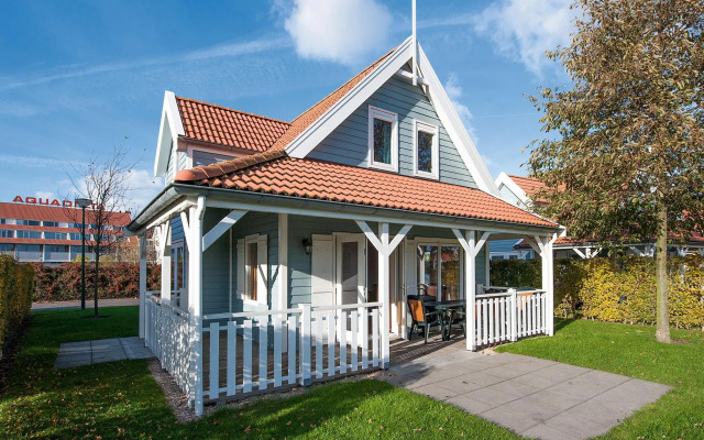 Comfortable villa with veranda, near the Grevelingen Lake