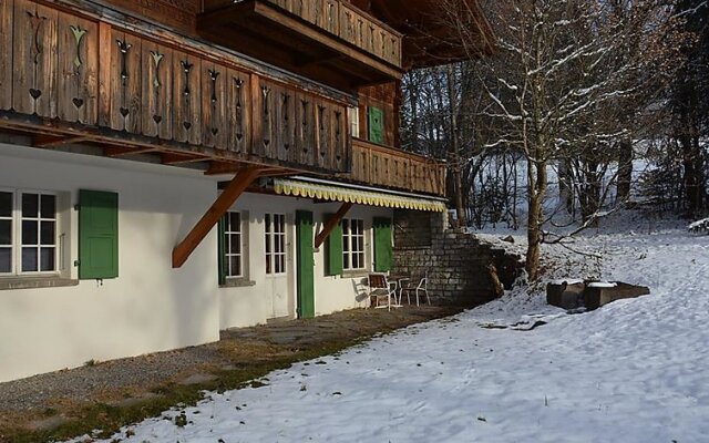Отель Les Erables, Chalet вид на фасад