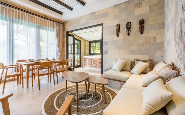 Rumah Villa by EVDEkimi - Quiet Ubud escape with Pool and Outdoor lounge