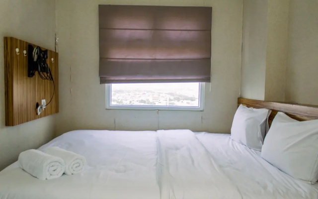 Spacious And Comfy 1Br At Green Pramuka City Apartment