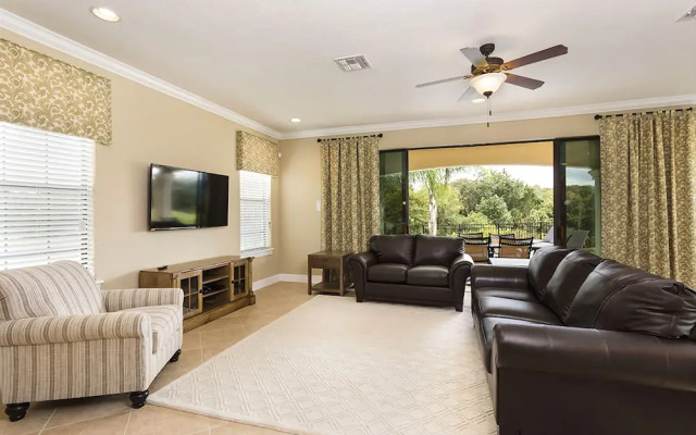 Villa W148 With Wonderful Covered Lanai