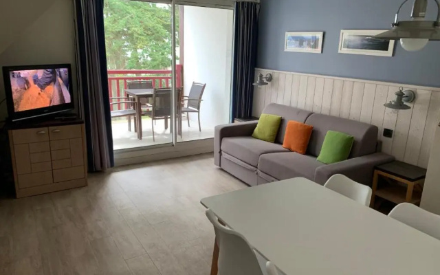 Appartement dans résidence de standing avec terrasse et vue mer