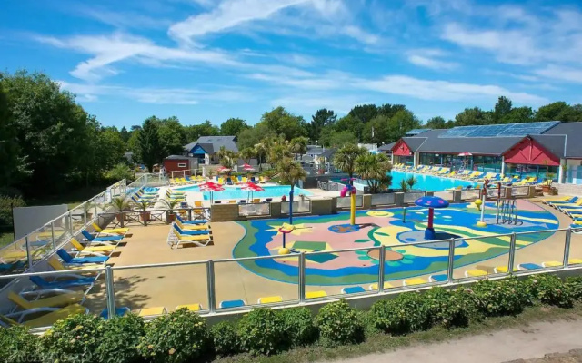 MOBILHOME 6 pers , domaine de KERLANN 4*, excellence Moana 2022