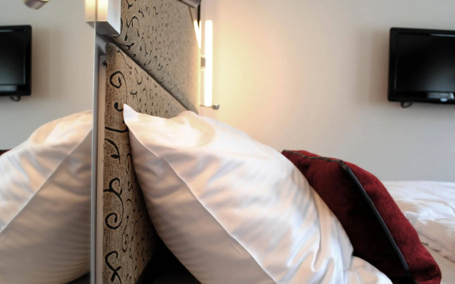 Red and Blue Design Hotel Prague