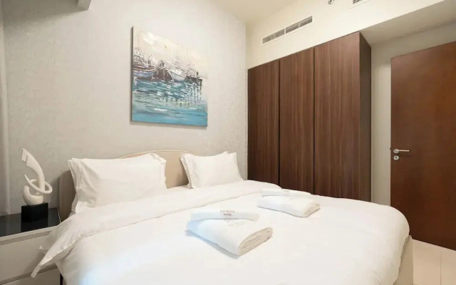 Dubai Luxury 2BR - Burj Khalifa View