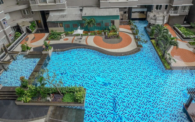 2 Bedroom Pool View Sudirman Park By Travelio