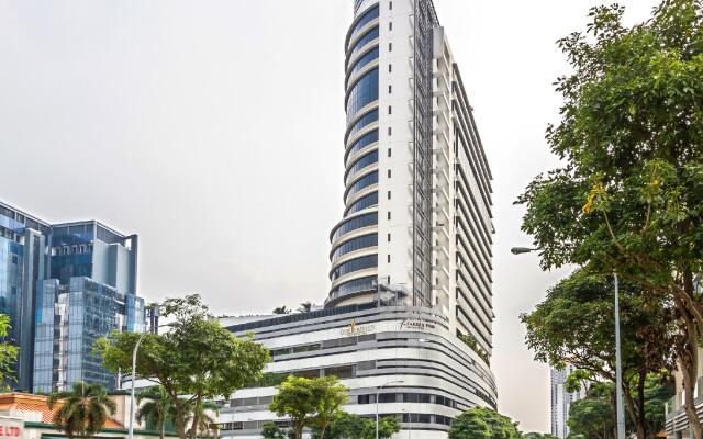 One Farrer Hotel вид на фасад