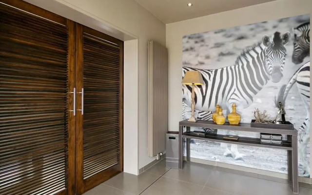 Plush Villa In Westende With Jacuzzi Terrace And Sauna