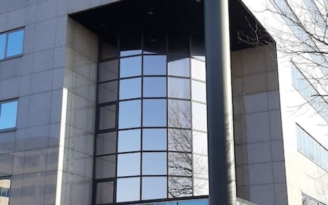Отель Via Suites Нидерланды, Димен - отзывы, цены и фото номеров - забронировать отель Via Suites онлайн вид на фасад