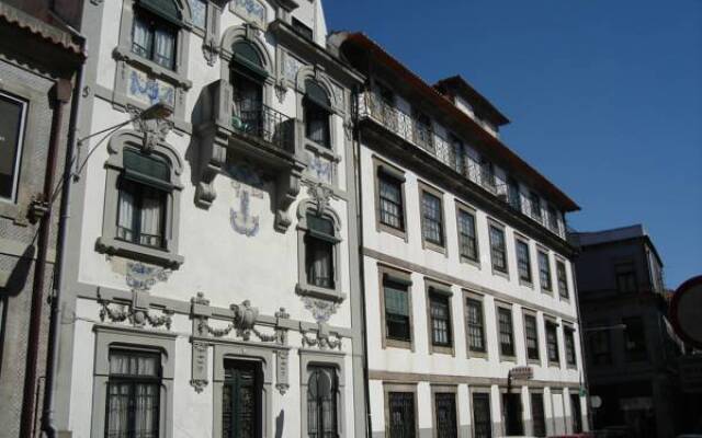 Отель Residencial Portuguesa вид на фасад