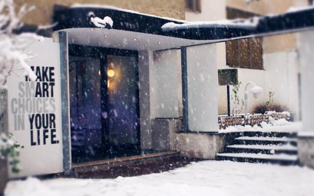 Arts Hotel Больцано вид на фасад