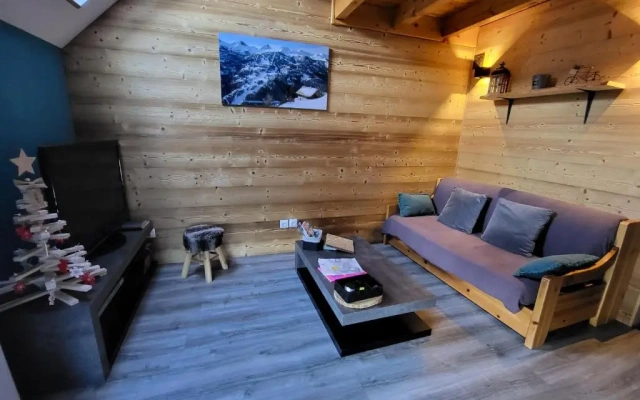 Charmant T2 proche Serre Chevalier Vallée 4 personnes