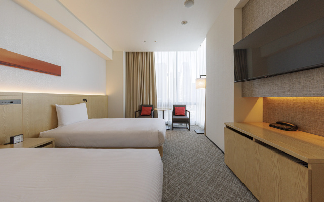 Отель Jr Kyushu Hotel Blossom Shinjuku