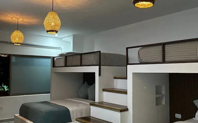 Rio celeste poshtel Tayrona