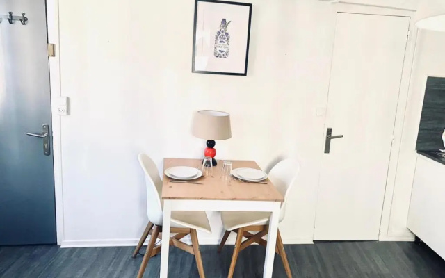 Studio 19 m² hypercentre / place du vieux marché