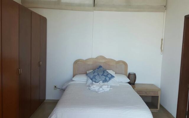 Отель Brujas-maravillosa Habitación 2p en Mazatlán комната для гостей