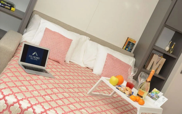 Central Apartment Guisan in Paradiso