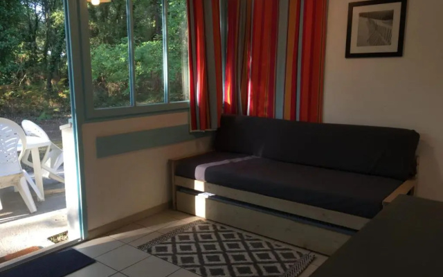 maisonnette 6 pers. dans résidence avec piscine