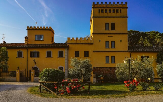 Отель Villa Somelli Италия, Эмполи - отзывы, цены и фото номеров - забронировать отель Villa Somelli онлайн вид на фасад