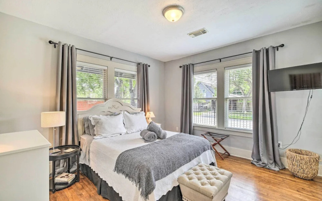 Elegant Houston Retreat < 2 Mi To Downtown!