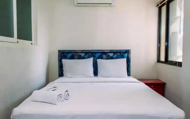 Homey and Warm 1BR at Cervino Village Casablanca Apartment By Travelio